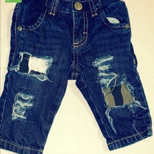 Custom Infant Jeans